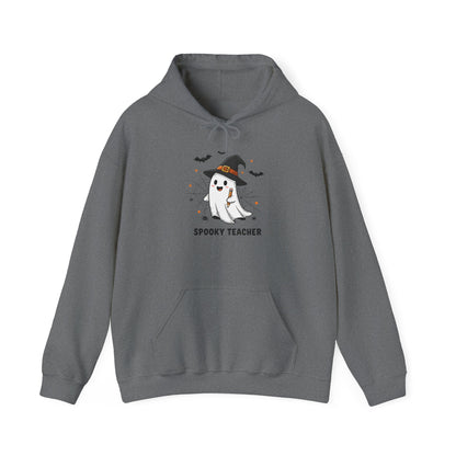 Spooky Teacher Heavy Blend™ Hooded Sweatshirt