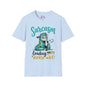""Sarcasm Loading Please Wait (Llama) Adult T-shirt