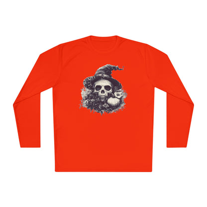 Halloween Ghoul 3 Adult Long Sleeve Tee
