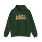 Purrfectly Festive Adult Heavy Blend™ Hoodie