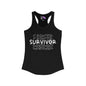 Cancer Survivor Women's Ideal Racerback Tank