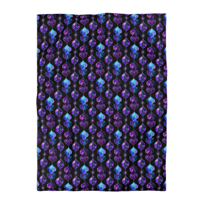 Stained Beauty Microfiber Duvet Cover