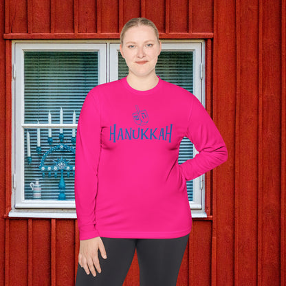Hanukkah Adult Long Sleeve Tee