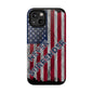 Never Surrender American Flag Impact-Resistant Cases