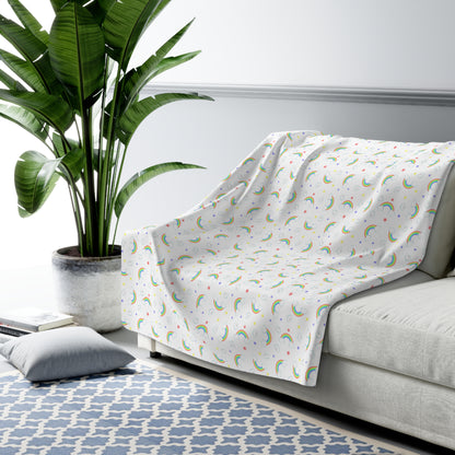 Rainbow Smiles & Stars Basic Bedding Set