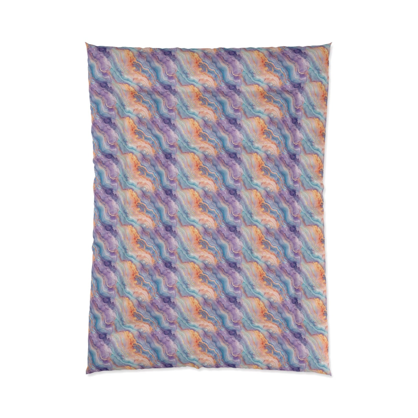 Dreamwave Marble Comforter