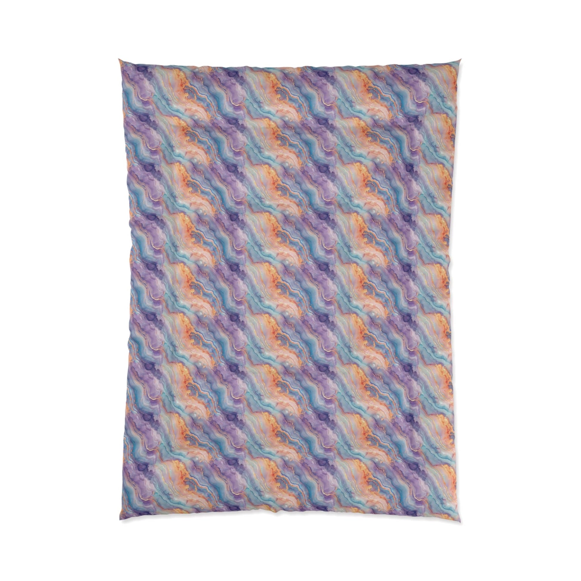 Dreamwave Marble Comforter