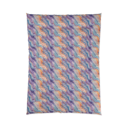 Dreamwave Marble Comforter