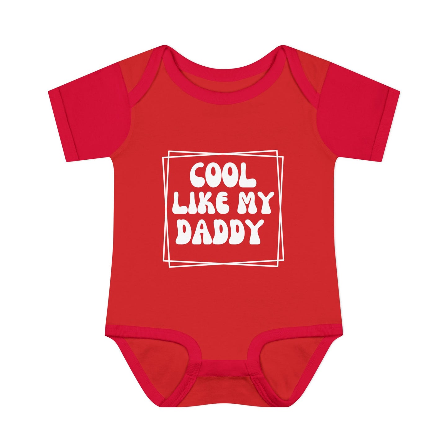 Cool Like My Daddy Infant Baby Rib Bodysuit