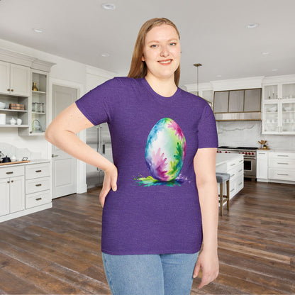Colorful Easter Egg Adult T-shirt