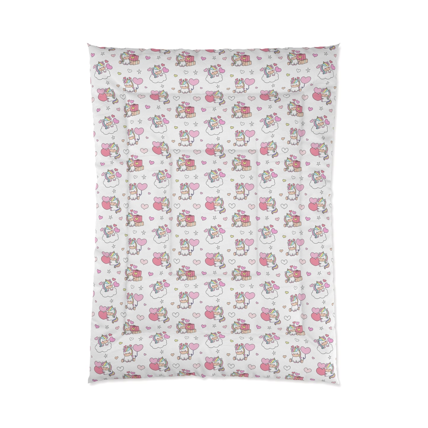 Unicorns of Love Comforter