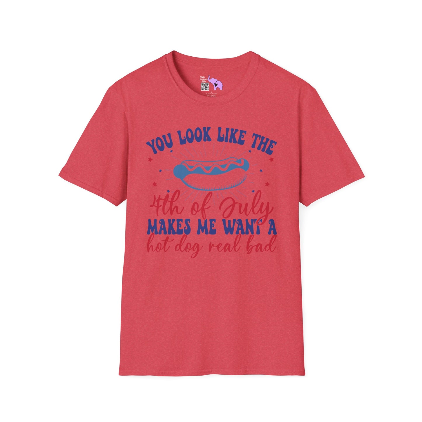 You Look Like The 4th of July Adult T-shirt