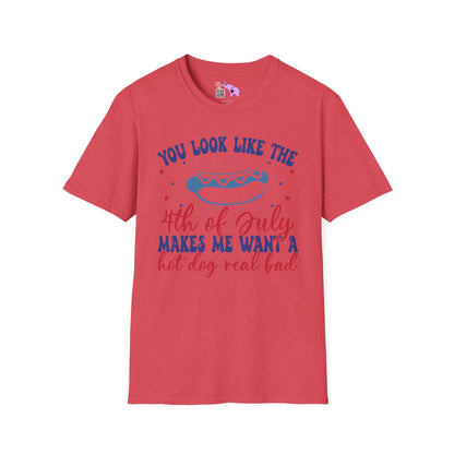 You Look Like The 4th of July Adult T-shirt