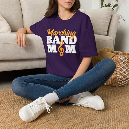Marching Band Mom Adult T-shirt