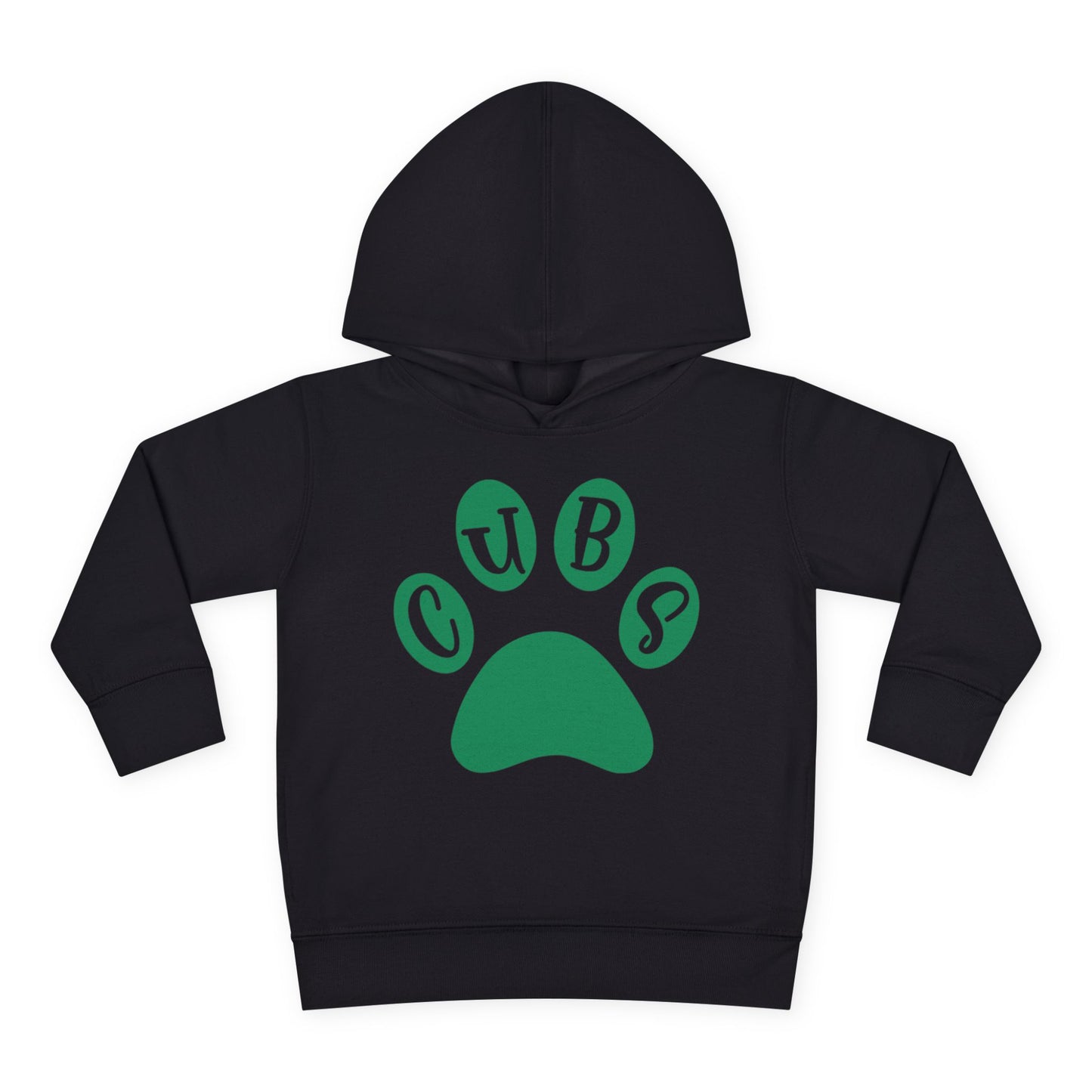 Brenham Cub Tracks Toddler Hoodie