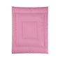 Rosy Star Garden Comforter