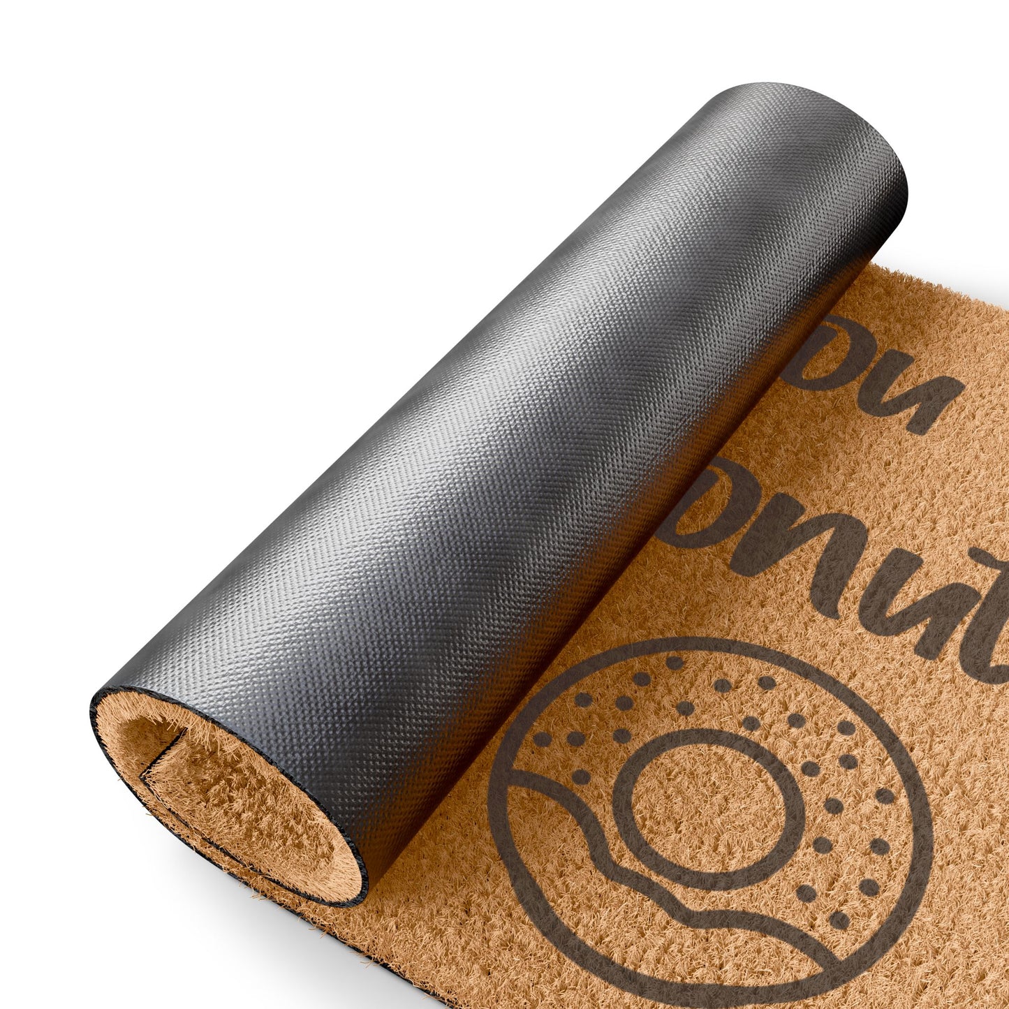 Hope You Brought Donuts Coconut Fiber Doormat