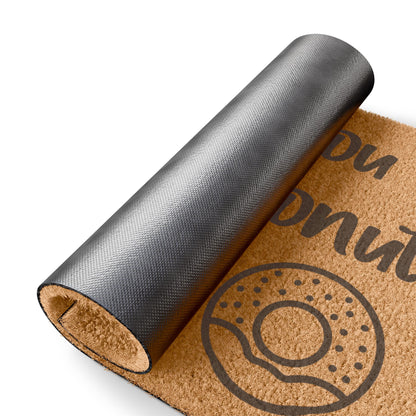 Hope You Brought Donuts Coconut Fiber Doormat