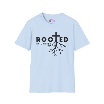 Rooted in Christ Adult T-shirt