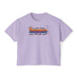 Sagittarius Street Art Women's Boxy Tee