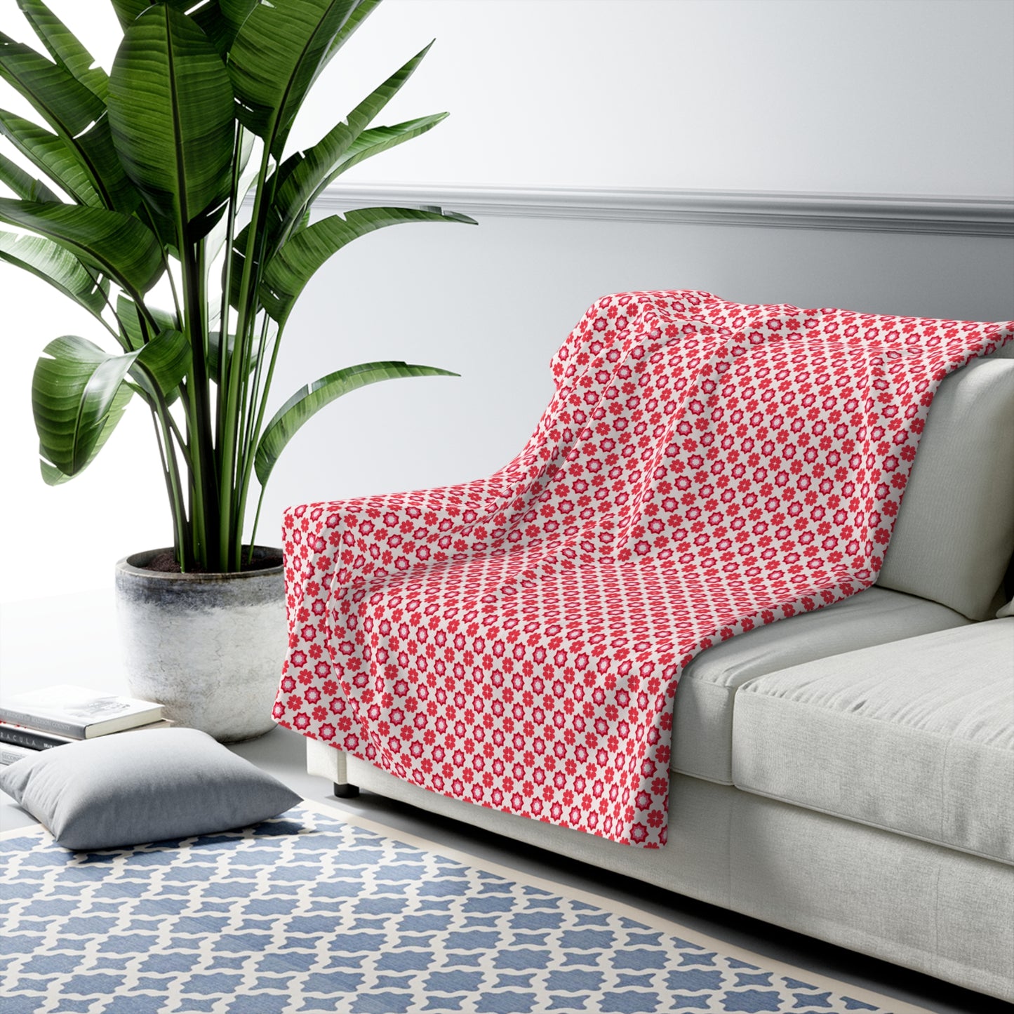 Scarlet Star Garden Basic Bedding Set