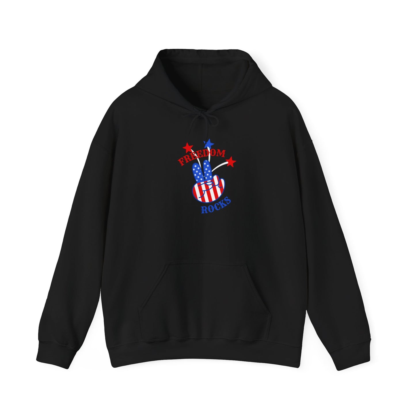 Freedom Rocks Heavy Blend™ Hooded Sweatshirt