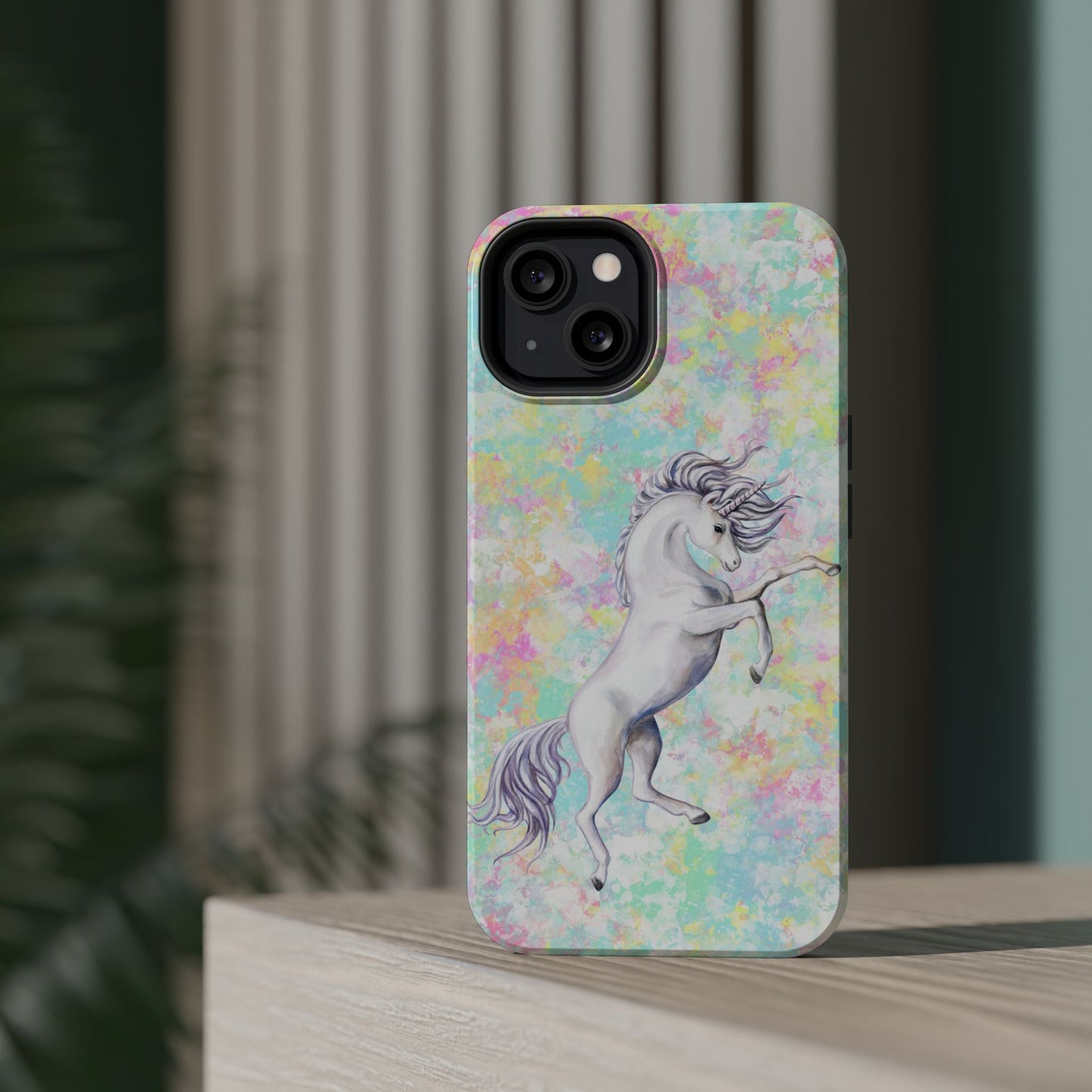 Pastel Pegasus MagSafe® Compatible Tough Case for iPhone