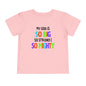 My God is So Big, So Strong, & So Mighty Toddler Tee