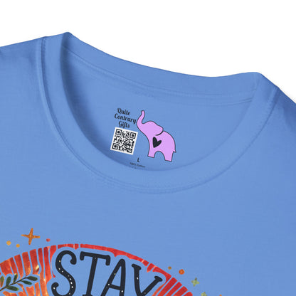 Stay Groovy Adult T-shirt