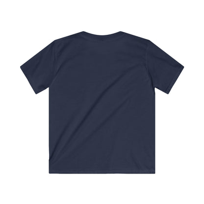 Once Upon A Time There Was A Boy Who Kicked Cancers Butt... Youth Softstyle Tee