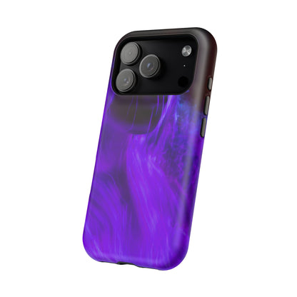 Purple Mist MagSafe® Compatible Tough Case for iPhone