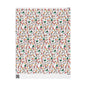 Christmas Soccer Custom Name Wrapping Paper (Micheal)