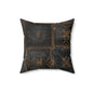 Ruined Elegance Throw Pillow