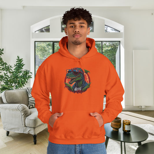 Cool Dinosaur Heavy Blend™ Hooded Sweatshirt