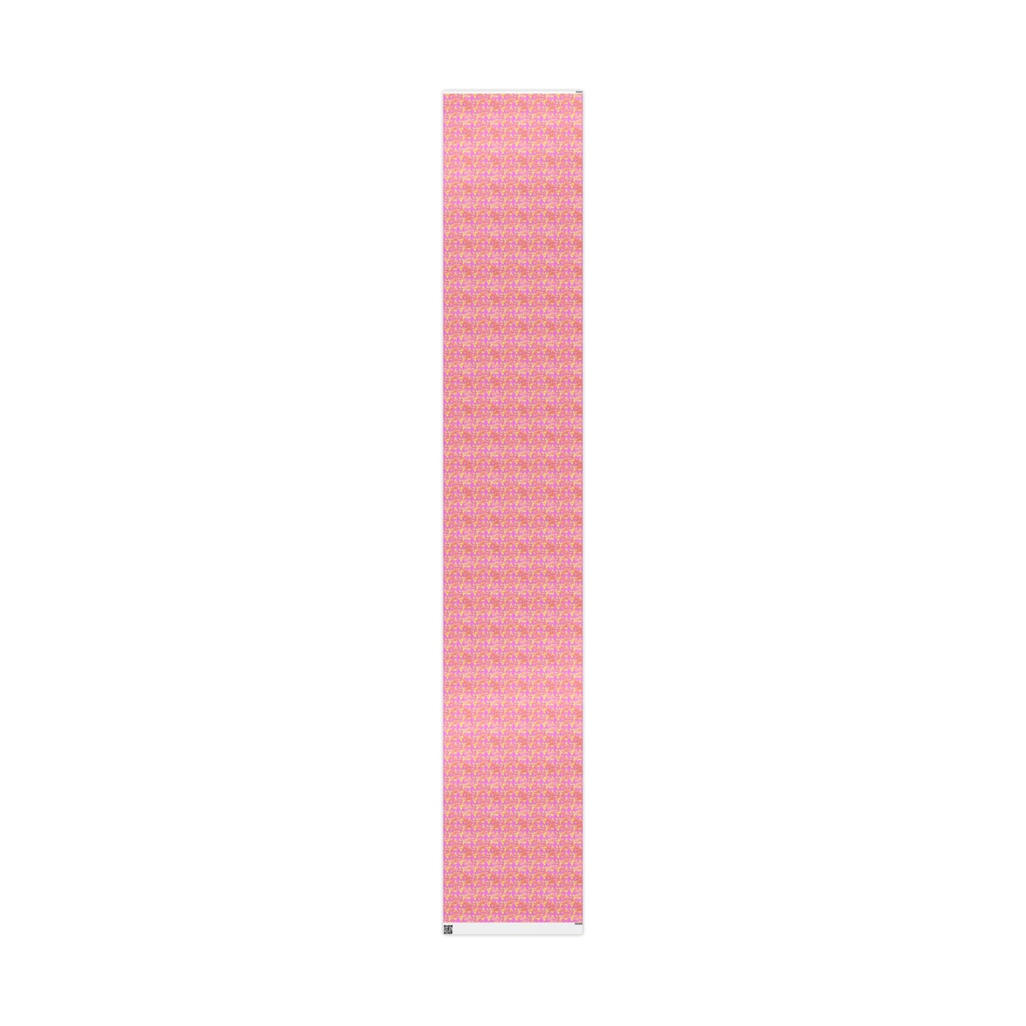 Sunset Sorbet Camo Wrapping Paper