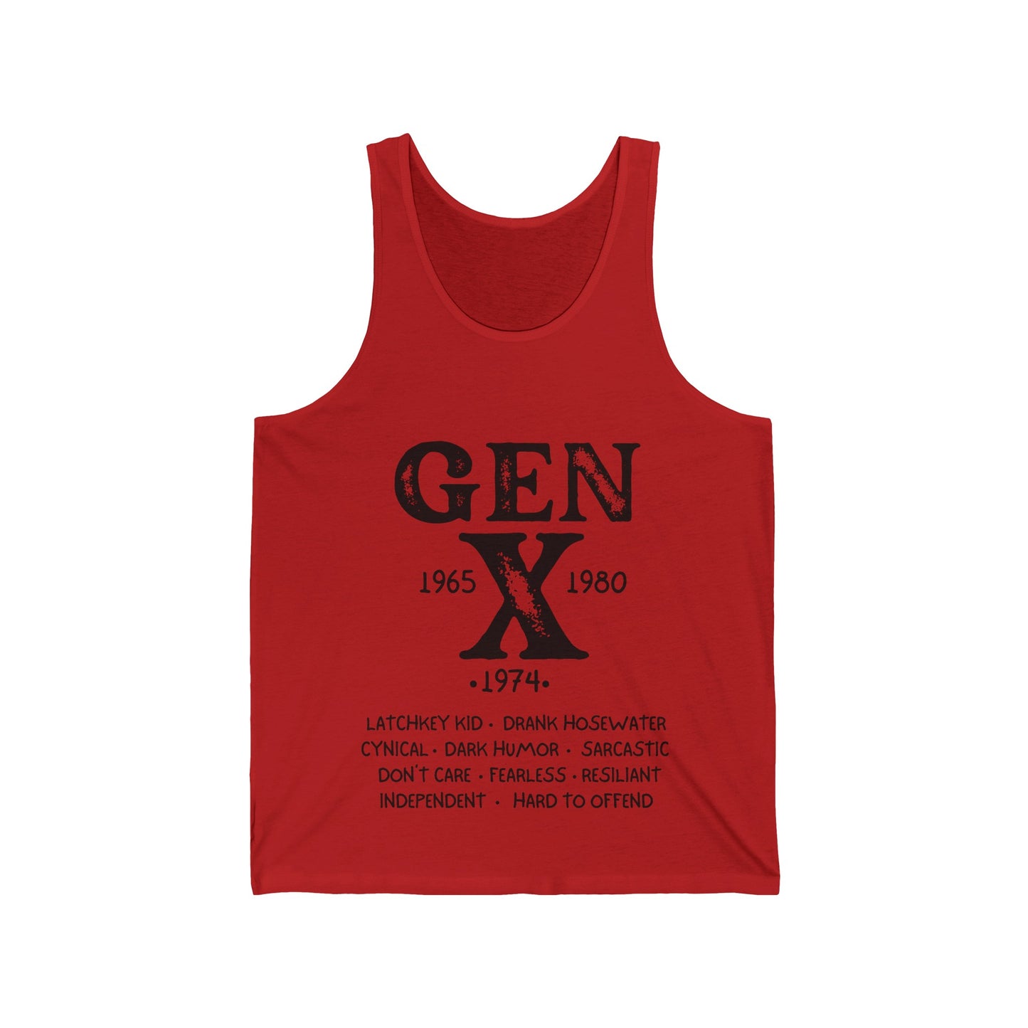 GenX 1974 Unisex Tank