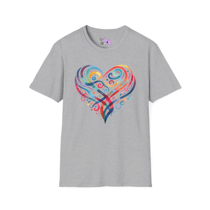 Love, Every Color Adult T-shirt