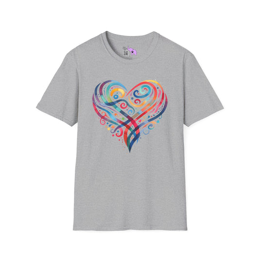 Love, Every Color Adult T-shirt