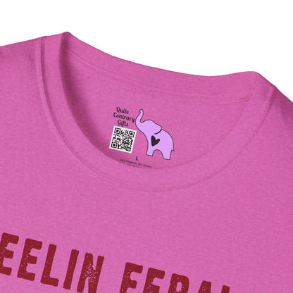 Feelin Feral (Racoon) Adult T-shirt