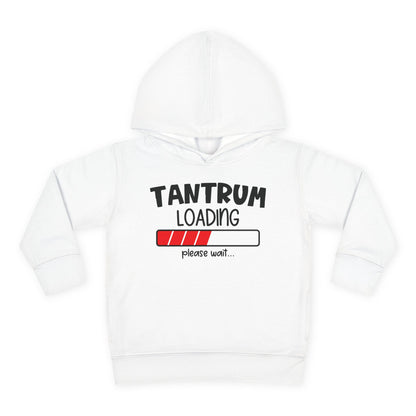Tantrum Loading Please Wait Toddler Hoodie