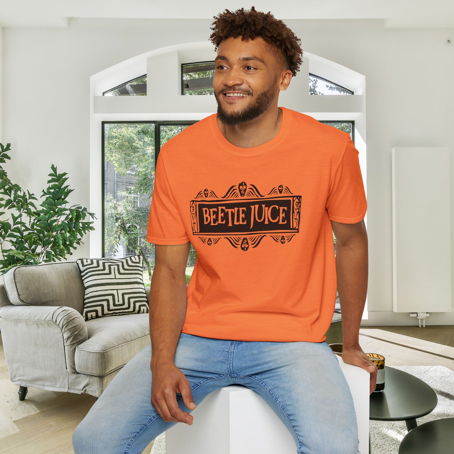 Beetlejuice (2) Adult T-shirt