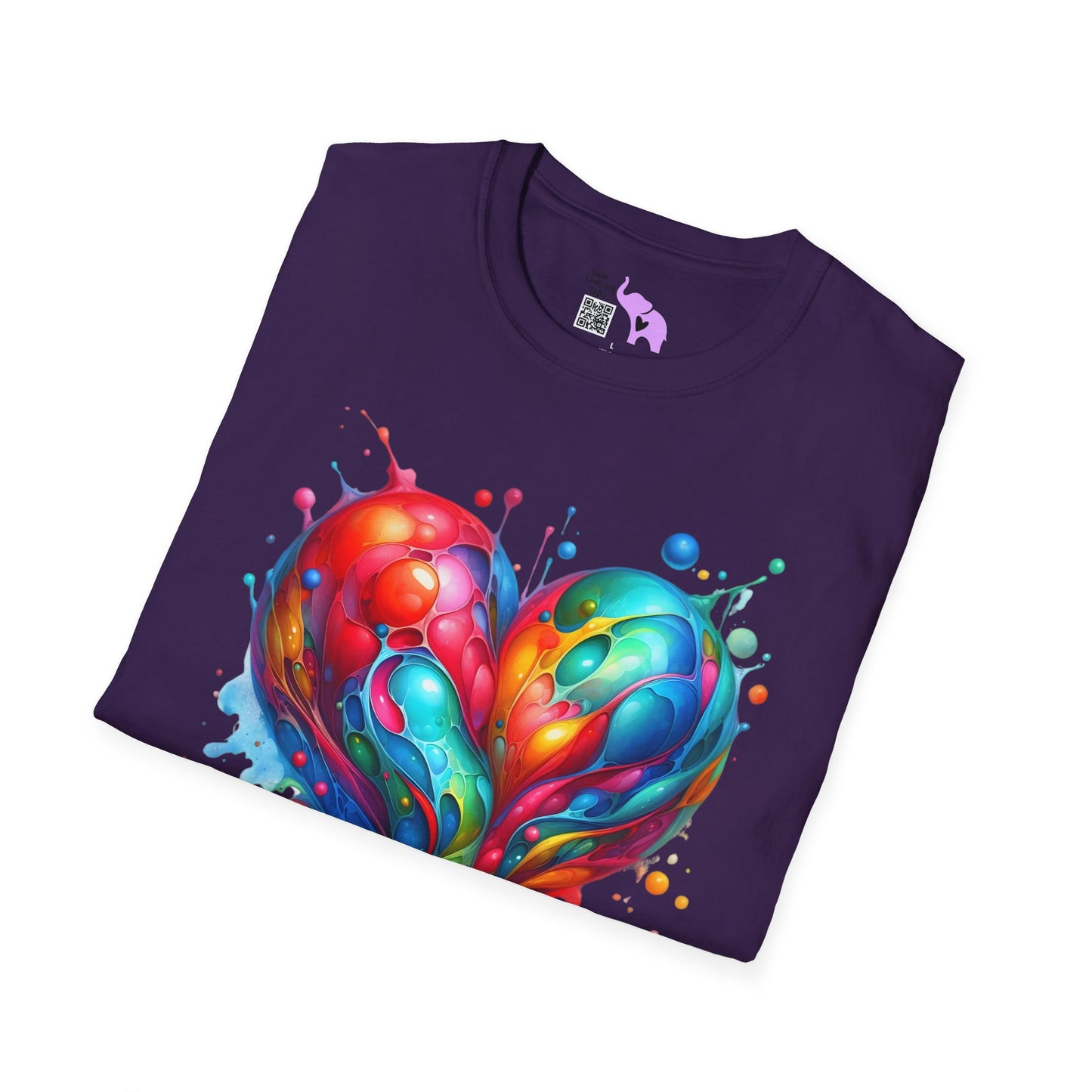 Love in Full Color Adult T-shirt