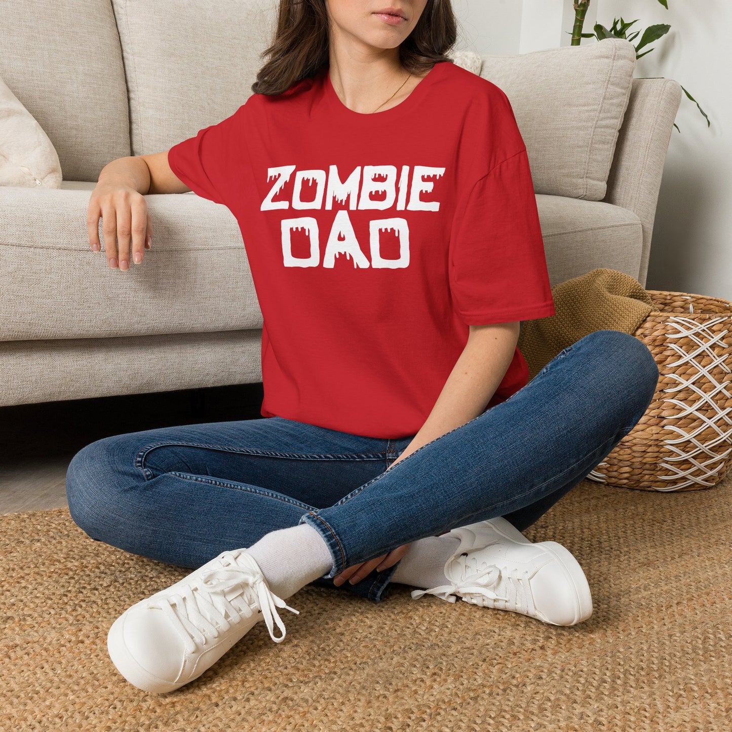 ""Zombie Dad Adult T-shirt