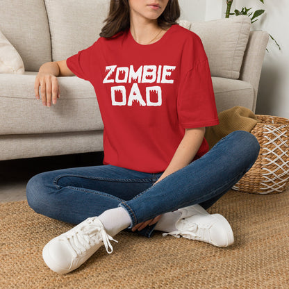 ""Zombie Dad Adult T-shirt