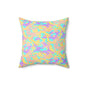 Dreamsicle Camo Throw Pillow