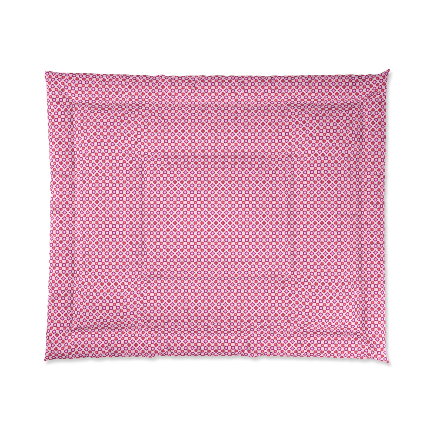 Rosy Star Garden Basic Bedding Set