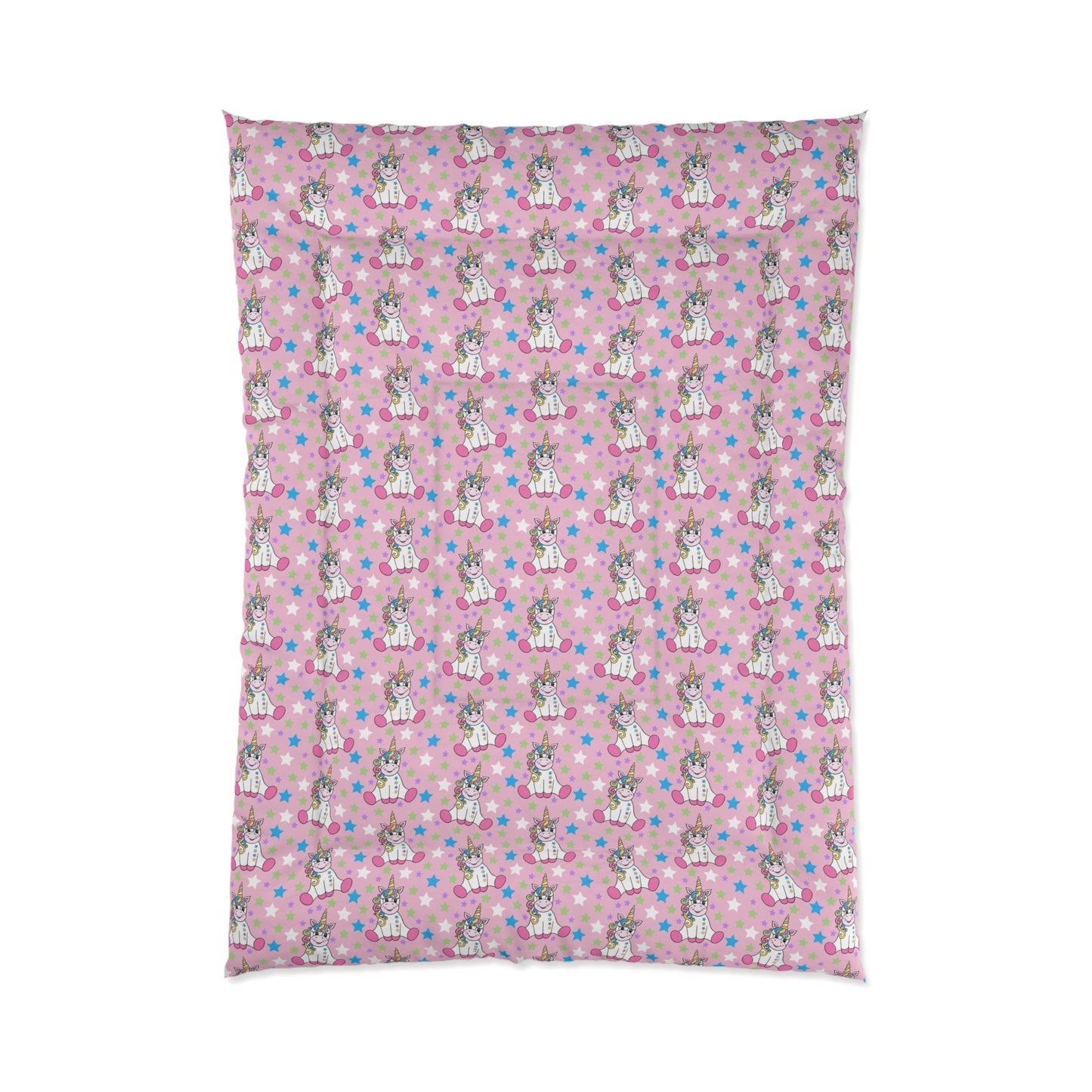 Twinkle Toes Unicorns Comforter