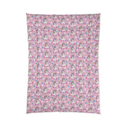Twinkle Toes Unicorns Comforter
