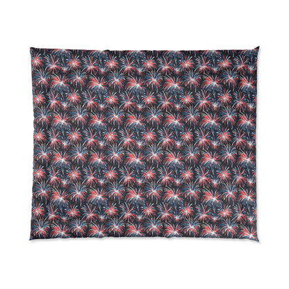Rocket's Red Glare Bloom Comforter