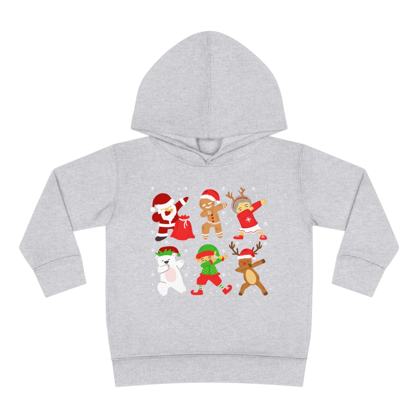 Dabbing Santa Crew Toddler Pullover Fleece Hoodie